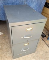 2-drawer file cabinet.  Legal size