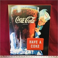 Coca-Cola Advertising Wall Picture