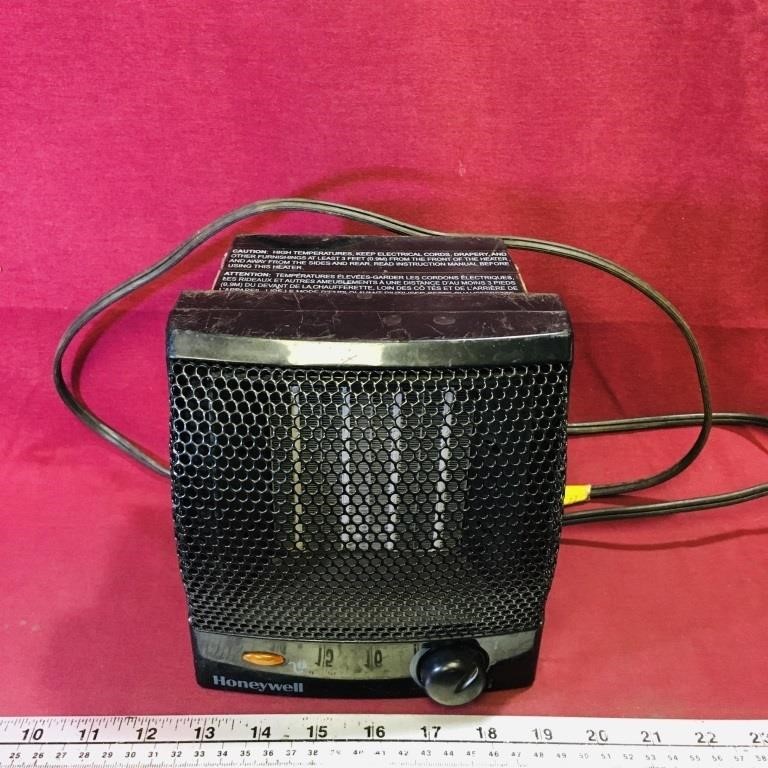 Honeywell Portable Heater (Working)