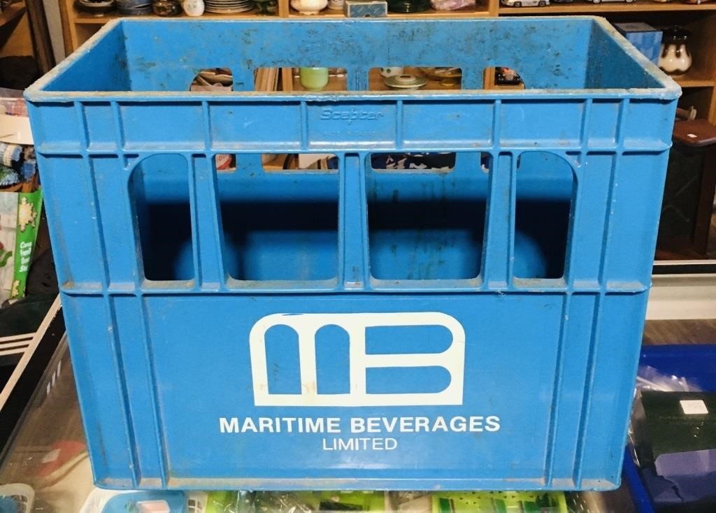 Maritime Beverages Ltd. Crate (Vintage)