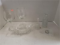6 ct. - Decorative Glassware