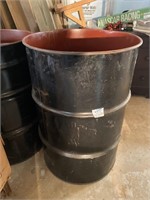 55 Gallon Metal Barrel (1)