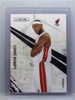 Lebron James 2010 Panini Rookies and Stars