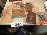 WWI & II MILITARY SONG BOOKS & MORE