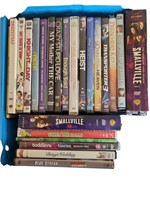 Box K Lot of DVDs