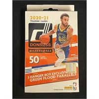 2020-21 Donruss Basketball Sealed Hanger Box