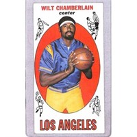1969-70 Topps Basketball Wilt Chamberlain Ex