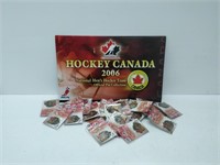 2006 hockey canada pin collection never opened