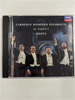 Carreras Domingo Pavarotti in Concert MEHTA