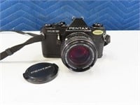 PENTAX model ME-Super blk vtg Camera w/ Lens