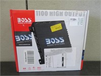 BOSS AUDIO SYSTEMS 1100 HIGH OUTPOUT AMPLIFIER
