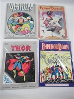 Marvel Graphic Novel Lot Doom/Thor/More