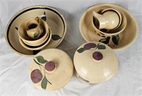 Large Watt Pottery Ovenware / Some Chips