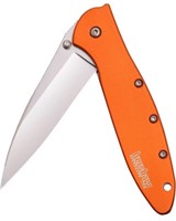 Kershaw Leek Orange EDC Pocketknife