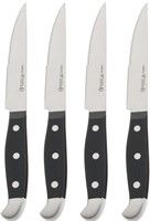 Razor-Sharp Steak Knife Set of 4, German