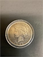 1922 Liberty peace dollar