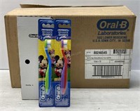 Case of 72 Kids Oral-B Toothbrushes - NEW $290