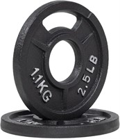 Signature Fitness Cast Iron Weight Plate  2.5LB se