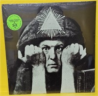 Aleister Crowley- The Evil Beast LP Record (SEALED