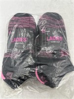 NEW Lot of 2-10pk Ladies Low Cut Socks