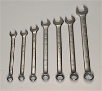 Wright Combination Wrenches - SAE