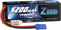 New $52 5200mAh 11.1V Lipo Battery