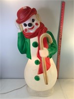 Empire Snowman Blow Mold