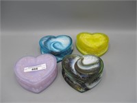 4 Boyd Heart Boxes