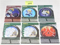 Lot of Bakugan Battle Brawlers Cards