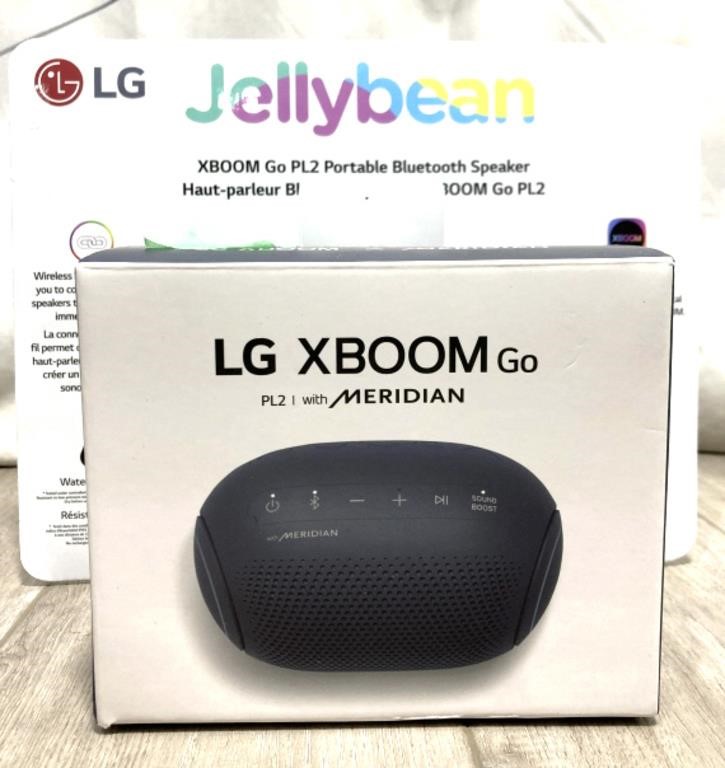 Lg Jellybean Xboom Go Pl2 Portable Bluetooth