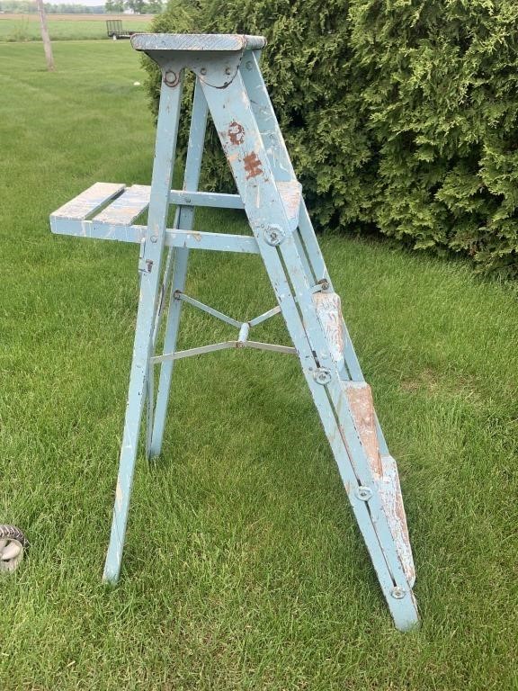 5’ painted ladder