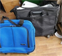 Cooler bag on wheels and other bag