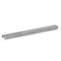 Arrow T50 Galvanized Steel Staples, 1/4" Leg x