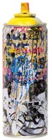 Mr. Brainwash- SPRAY CAN "SMILE[PORTRAIT], 2020"