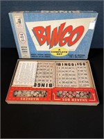 Milton Bradley Bingo NEW Old Stock 1960