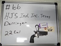 HJS Ind. Inc. Mdl Derringer Cal 22 Cal Ser# 2909