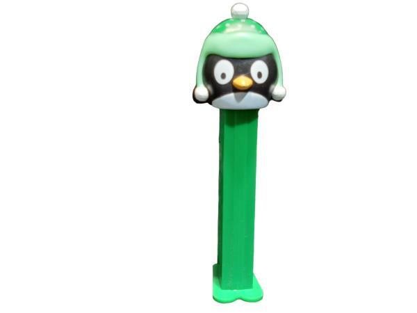 PEZ Penguin-Themed Green Dispenser - Unique Toy Co