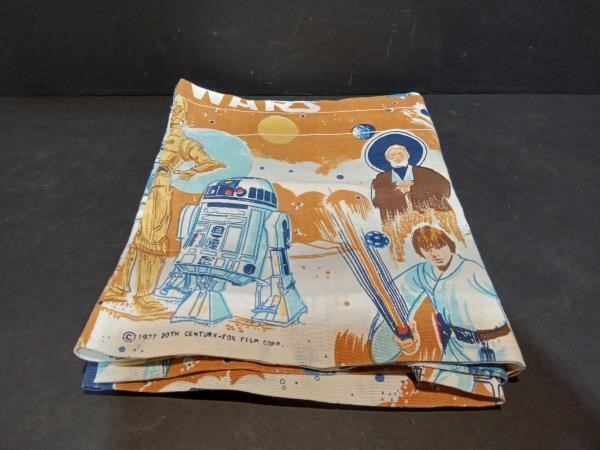 Vintage 1977 Star Wars Valance