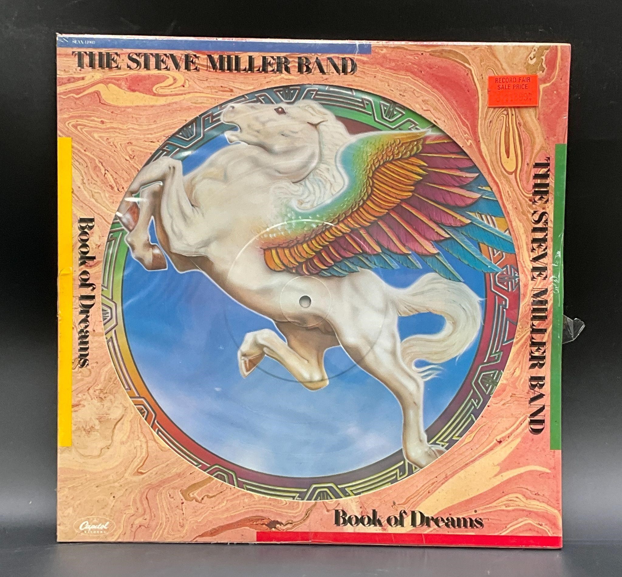 Sealed 1978 Steve Miller "Book Of Dreams" Pic Disc