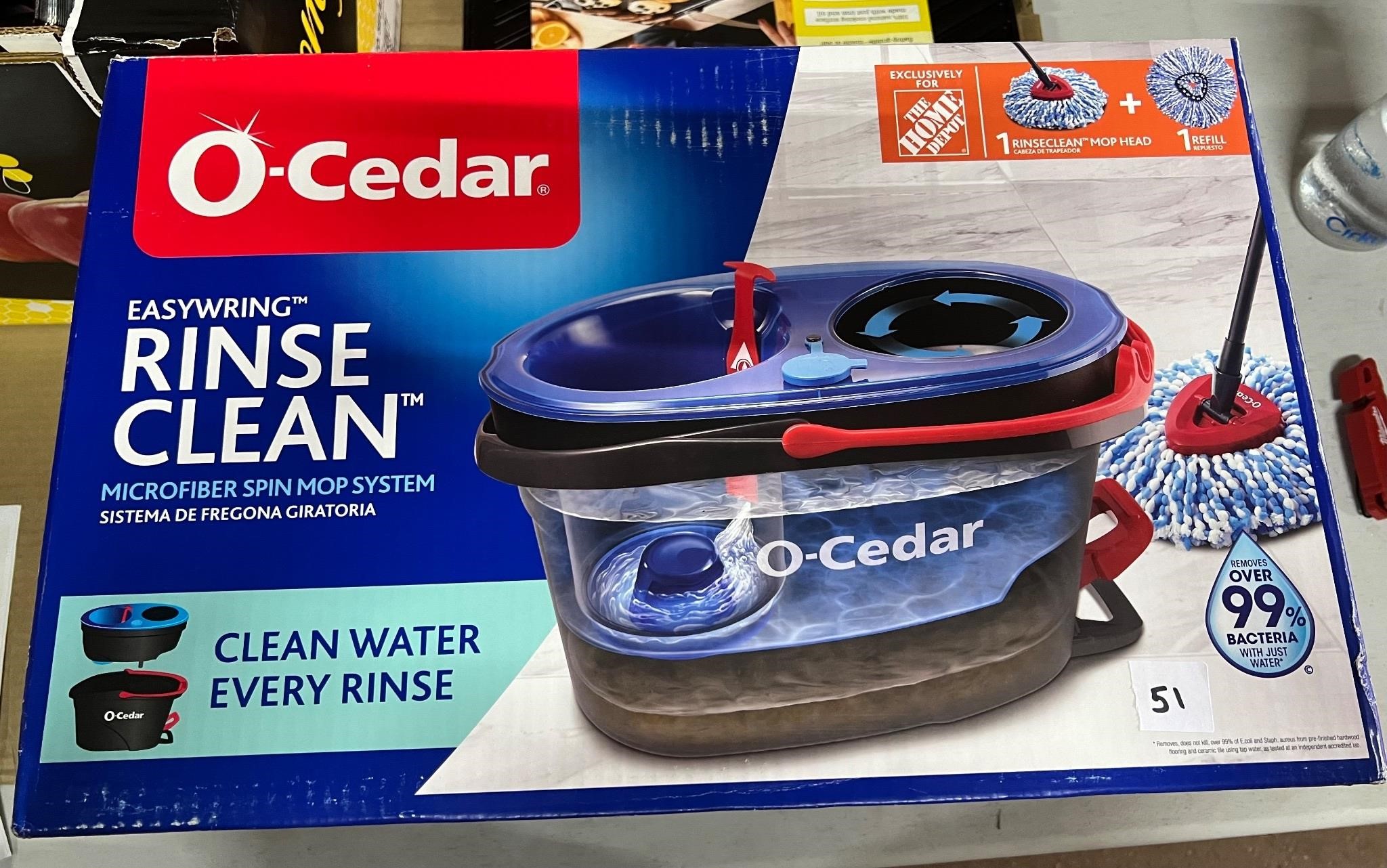 O Cedar Easy Wring Rinse Clean Mop System