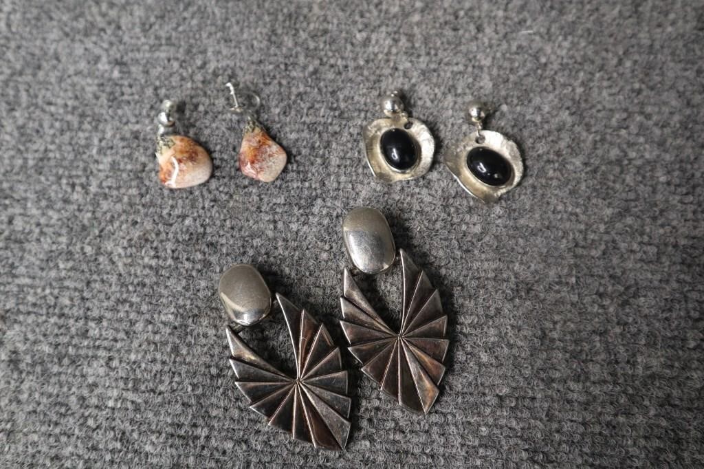 Three Earring Sets