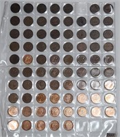 1937 to 2012 Canada Cents No Duplicates