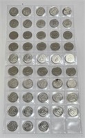 1968-2014 Canada 10 Cents No Duplicates