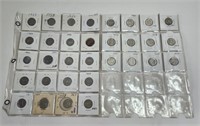 1923 to 2012 Canada 5 Cents No Duplicates