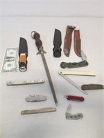 Assorted Knife Lot -