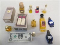Lot of Vintage Perfume & Cologne - As Shown