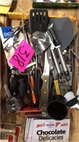 Kitchen utensils