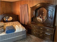 3 Piece Queen Size Bedroom Suite