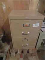 2 Drawer Filing Cabinet