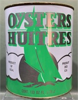 HB KENNERLY & SON NANTICOKE MD OYSTER CAN